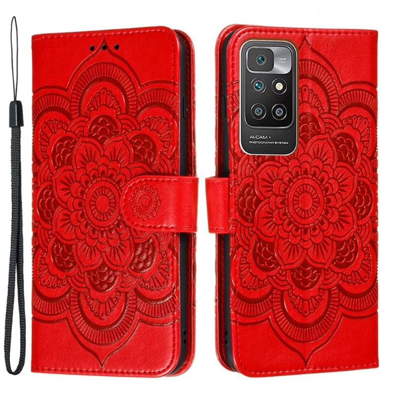 Folio-fodral För Xiaomi Redmi 10 Singel Mandala