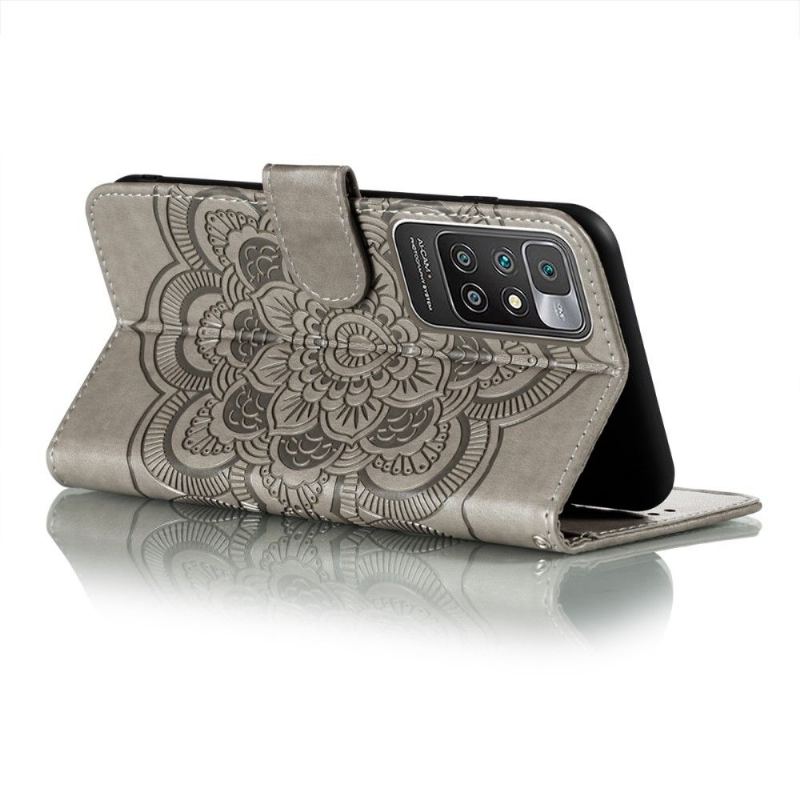 Folio-fodral För Xiaomi Redmi 10 Singel Mandala