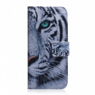 Fodral Honor 50 Lite Vit Tiger