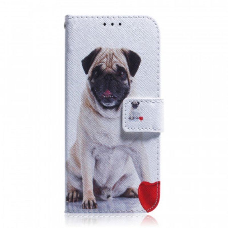 Folio-fodral Honor 50 Lite Mops Hund