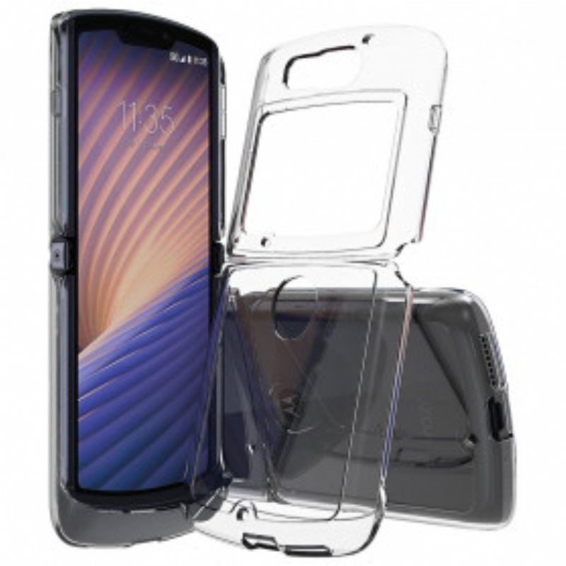 Skal Motorola Razr 5G Transparent