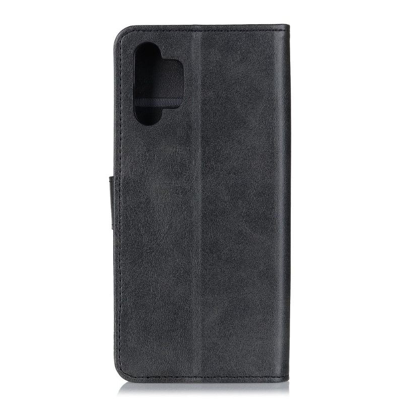 Fodral För Samsung Galaxy A32 4G Hemming Marius Matte Lädereffekt