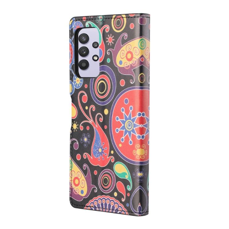 Fodral För Samsung Galaxy A32 4G Paisleyblomma