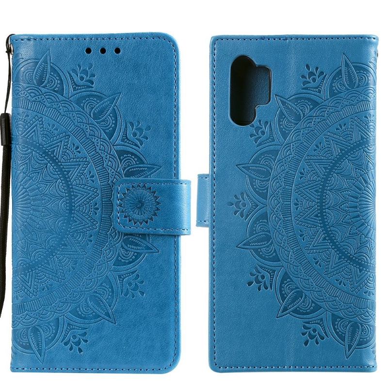 Folio-fodral För Samsung Galaxy A32 4G Mandala Sön