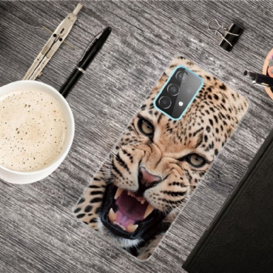 Skal För Samsung Galaxy A32 4G Leopard Vrålar