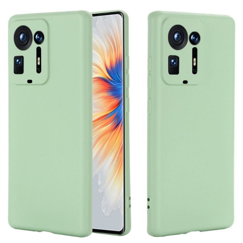 Mobilskal För Xiaomi Mix 4 Puro Flytande Silikon