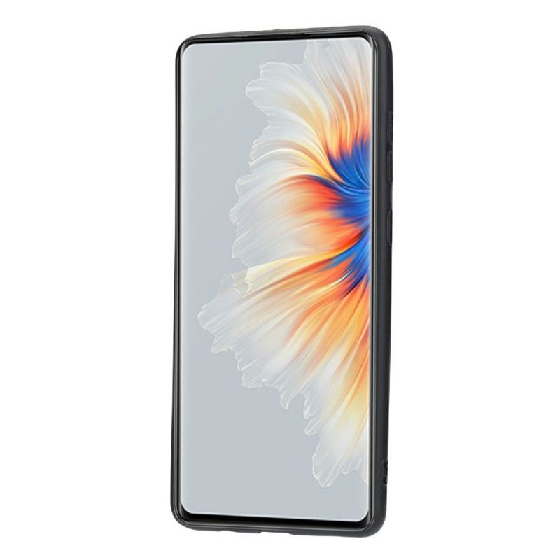 Skal För Xiaomi Mix 4 Lädereffektkorthållare