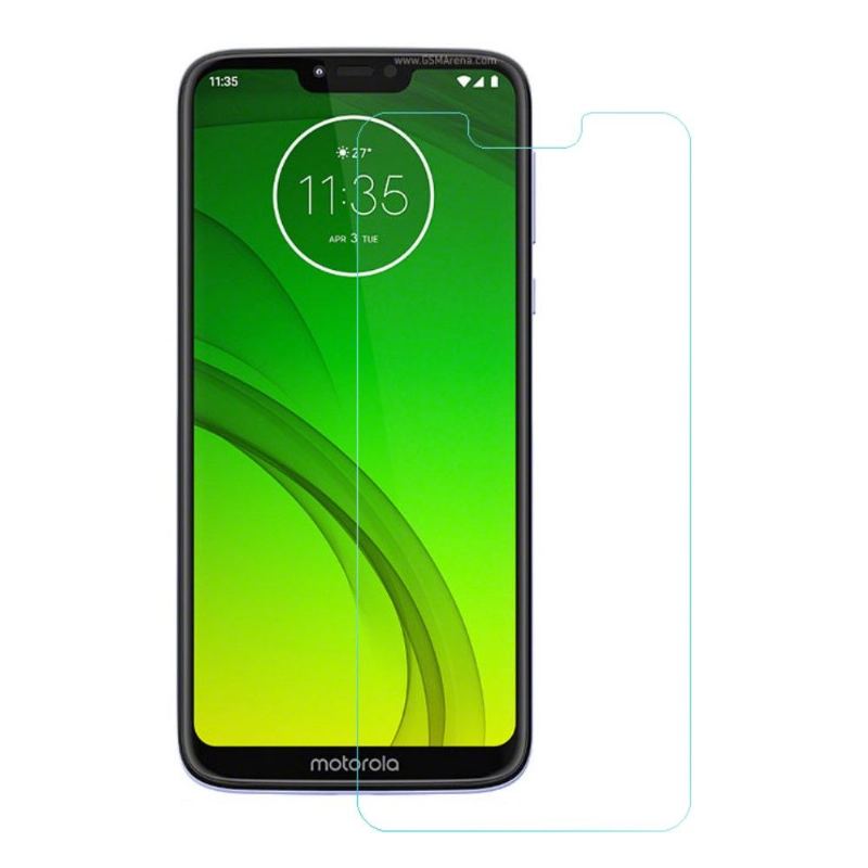 Motorola Moto G7 Power - Paket Med 2 Härdat Glasfilmer