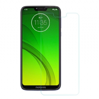 Motorola Moto G7 Power - Paket Med 2 Härdat Glasfilmer