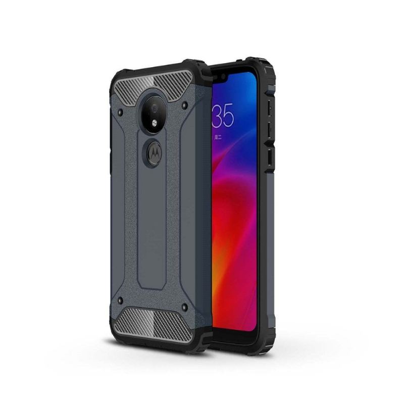 Skal För Motorola Moto G7 Power Hybrid Pansarskydd