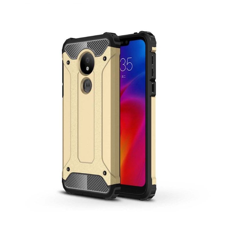 Skal För Motorola Moto G7 Power Hybrid Pansarskydd