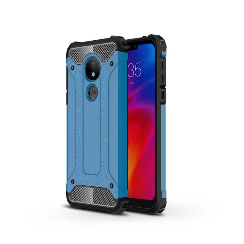 Skal För Motorola Moto G7 Power Hybrid Pansarskydd