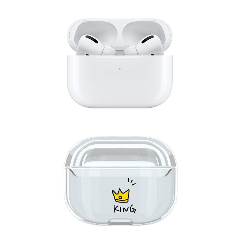 Airpods Pro Case Transparent King