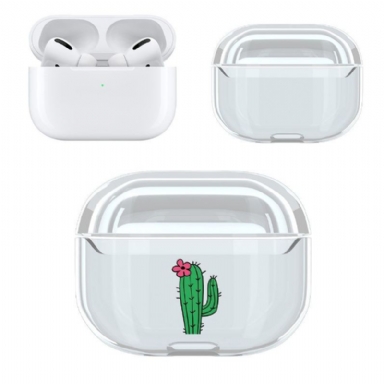 Cactus Airpods Pro Genomskinligt Fodral