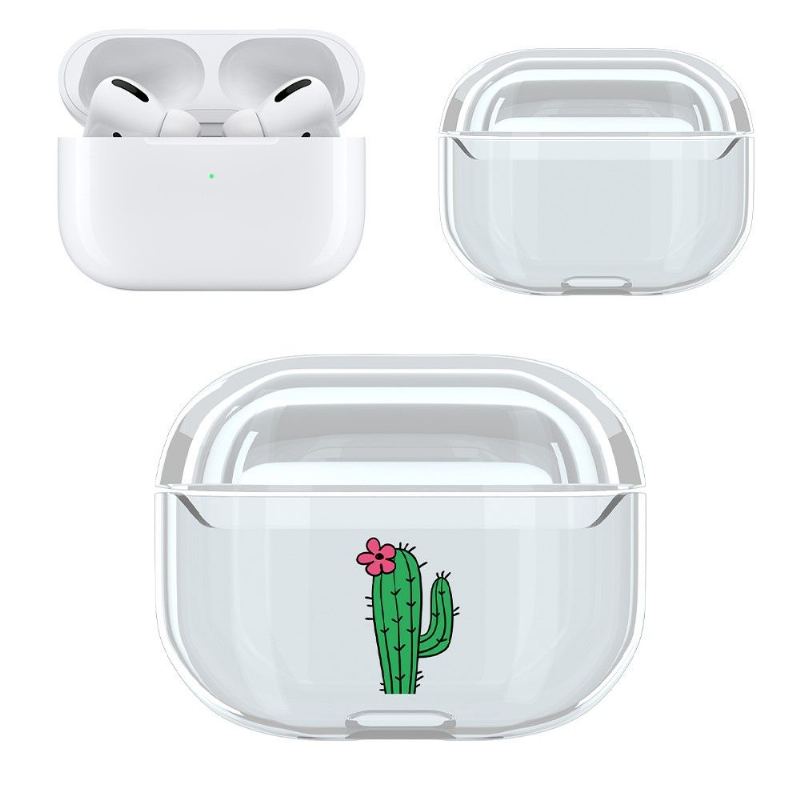 Cactus Airpods Pro Genomskinligt Fodral