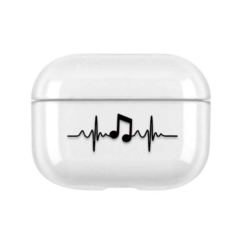 Melody Clear Airpods Pro-Fodral