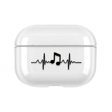 Melody Clear Airpods Pro-Fodral