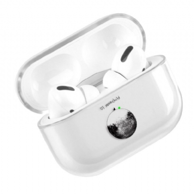 Moon Child Transparent Airpods Pro-Fodral