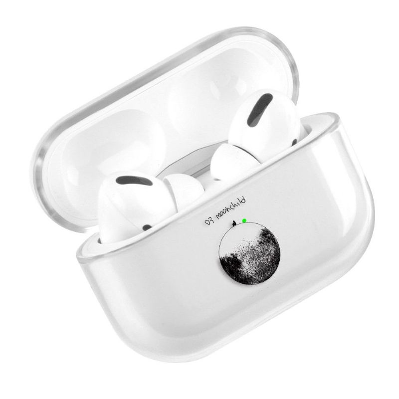 Moon Child Transparent Airpods Pro-Fodral