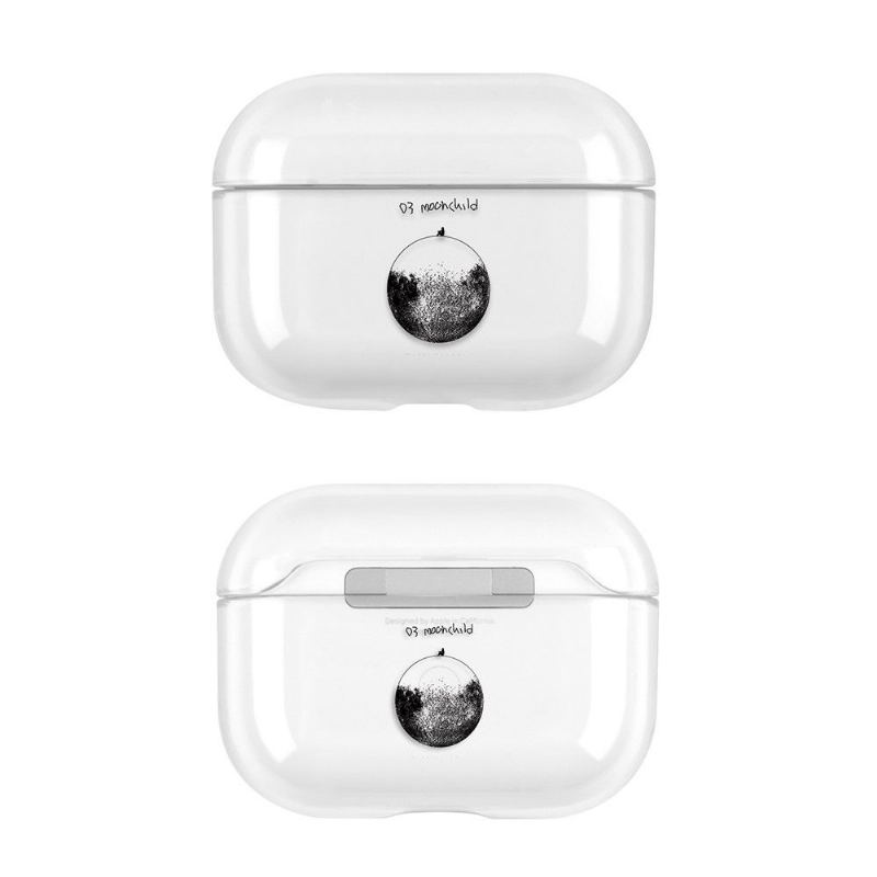 Moon Child Transparent Airpods Pro-Fodral