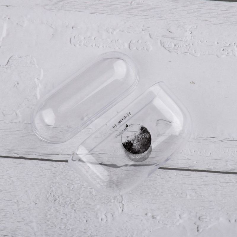 Moon Child Transparent Airpods Pro-Fodral