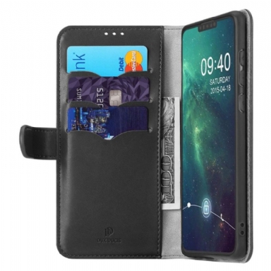 Fodral För Huawei Mate 30 Kado Läderserie