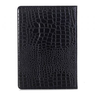 iPad 10.2 - Faux Leather Croco Effect Cover