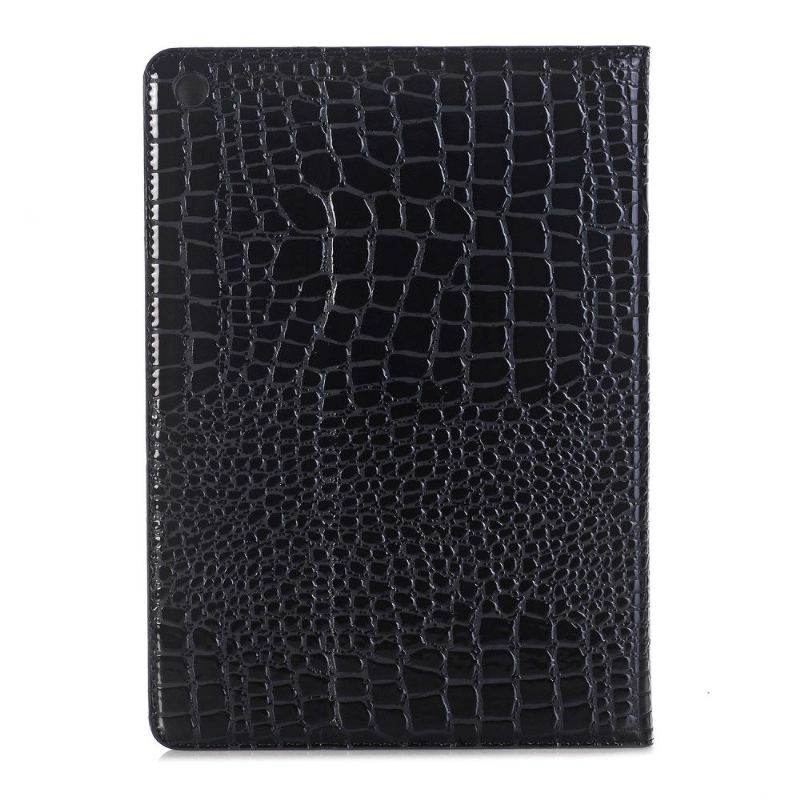 iPad 10.2 - Faux Leather Croco Effect Cover