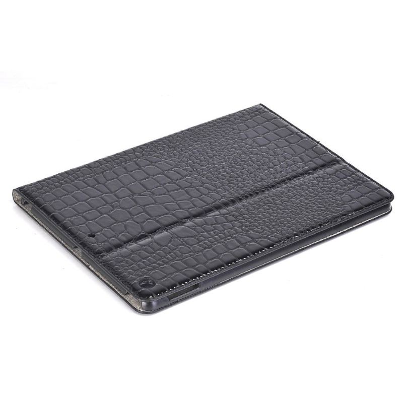 iPad 10.2 - Faux Leather Croco Effect Cover