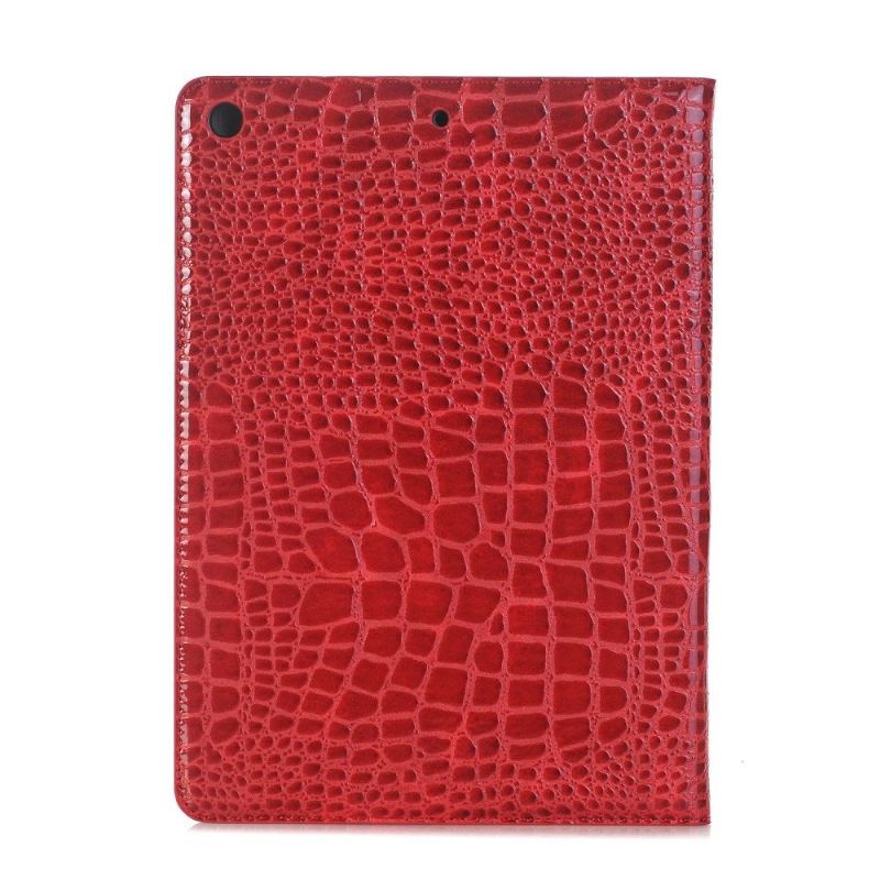 iPad 10.2 - Faux Leather Croco Effect Cover