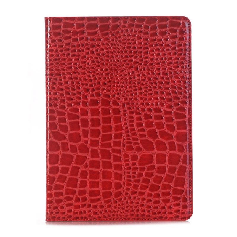 iPad 10.2 - Faux Leather Croco Effect Cover