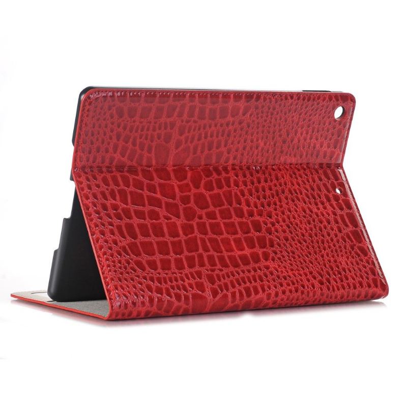 iPad 10.2 - Faux Leather Croco Effect Cover