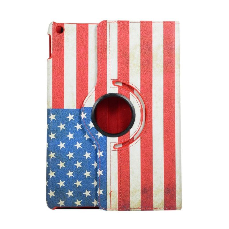 iPad 10.2 - Retro American Flag Case