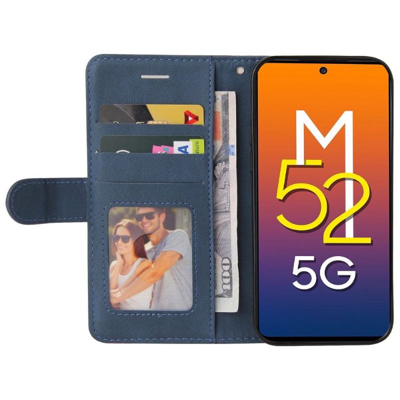 Fodral För Samsung Galaxy M52 5G Bicolor Konstnärlig