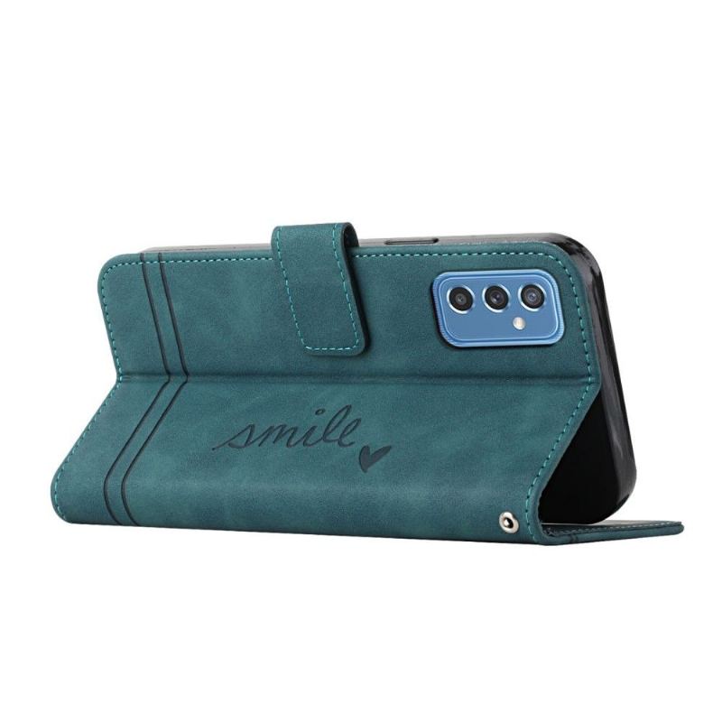 Fodral För Samsung Galaxy M52 5G Hemming Smile Lines