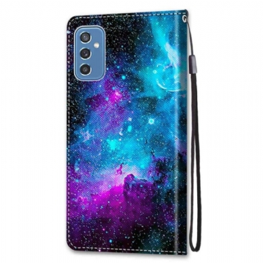 Fodral För Samsung Galaxy M52 5G Nebulosa