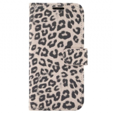 Fodral iPhone 14 Leopard