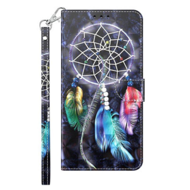 Fodral iPhone 14 Med Kedjar Strap Dream Catcher