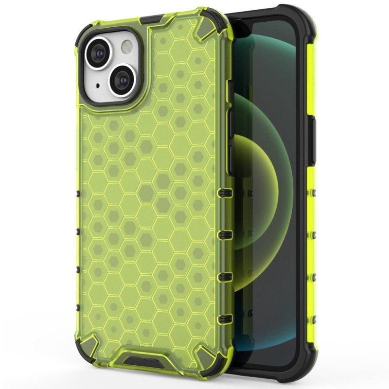 Skal iPhone 14 Honeycomb Stil