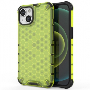 Skal iPhone 14 Honeycomb Stil