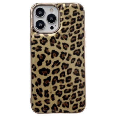 Skal iPhone 14 Leopardhudeffekt