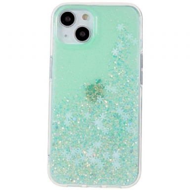 Skal iPhone 14 Paljetter Flakes