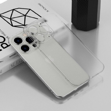 Skal iPhone 14 Transparent Metallisk Stil