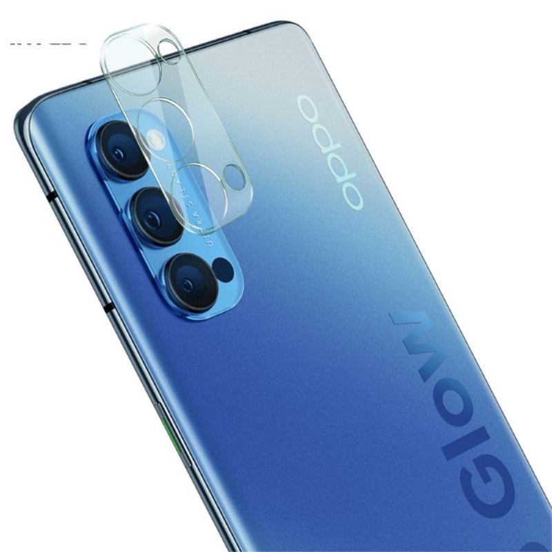 Oppo Reno 4 Pro 5G Linsskydd I Härdat Glas (2 Delar)