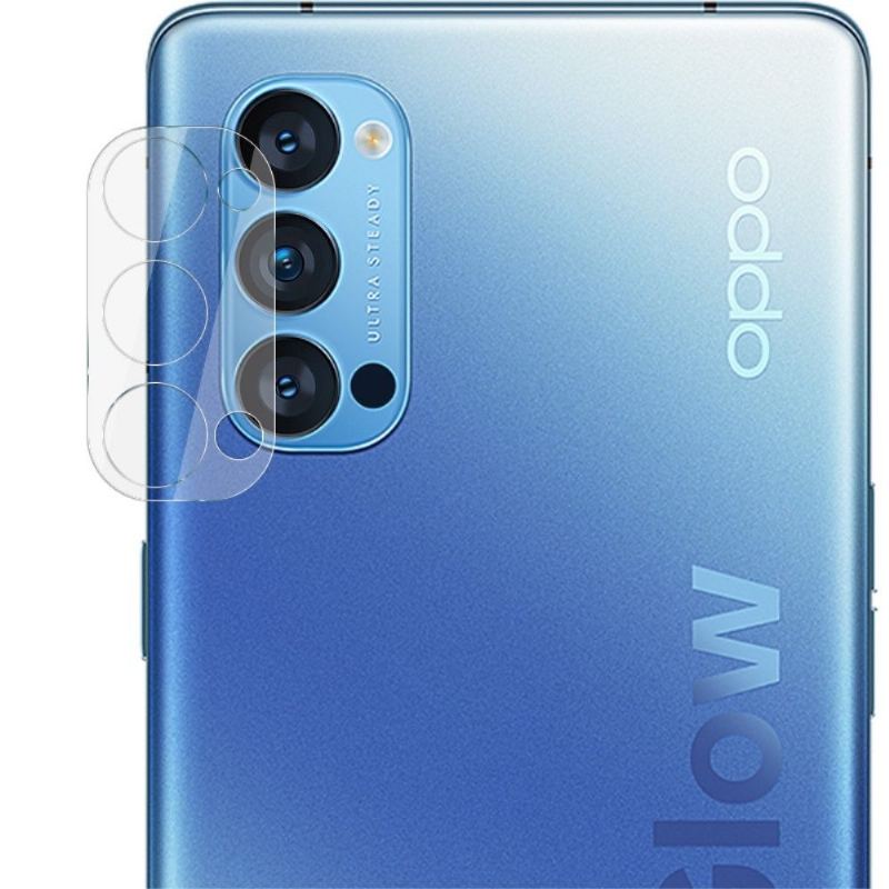 Oppo Reno 4 Pro 5G Linsskydd I Härdat Glas (2 Delar)