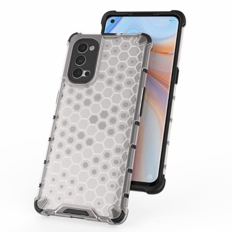 Skal För Oppo Reno 4 Pro 5G Hemming Honeycomb Design