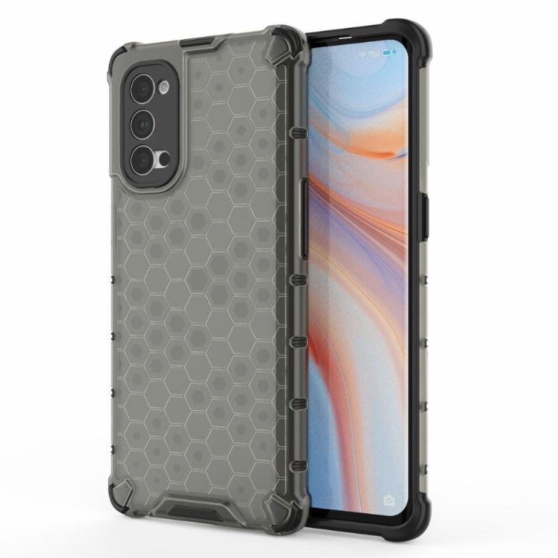 Skal För Oppo Reno 4 Pro 5G Hemming Honeycomb Design