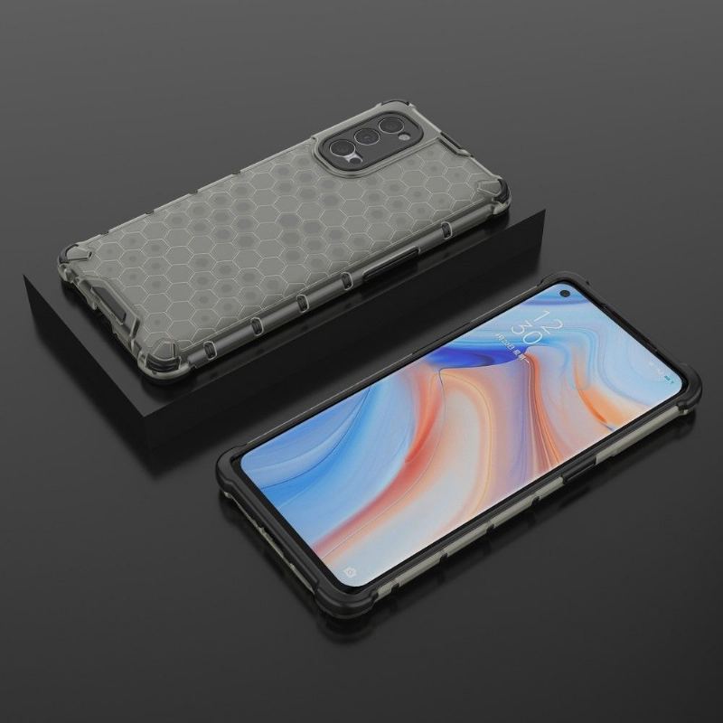 Skal För Oppo Reno 4 Pro 5G Hemming Honeycomb Design