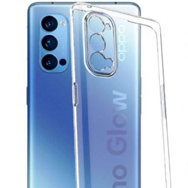 Skal För Oppo Reno 4 Pro 5G Transparent