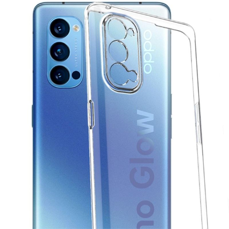 Skal För Oppo Reno 4 Pro 5G Transparent